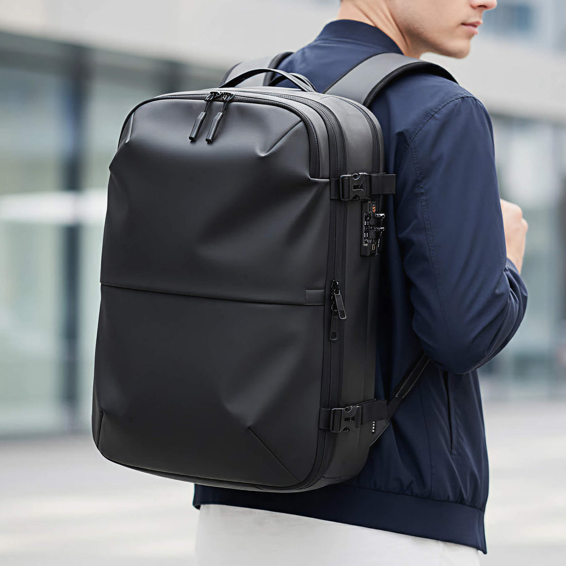 Minimalistisk resryggsäck (60L) - Bild 2