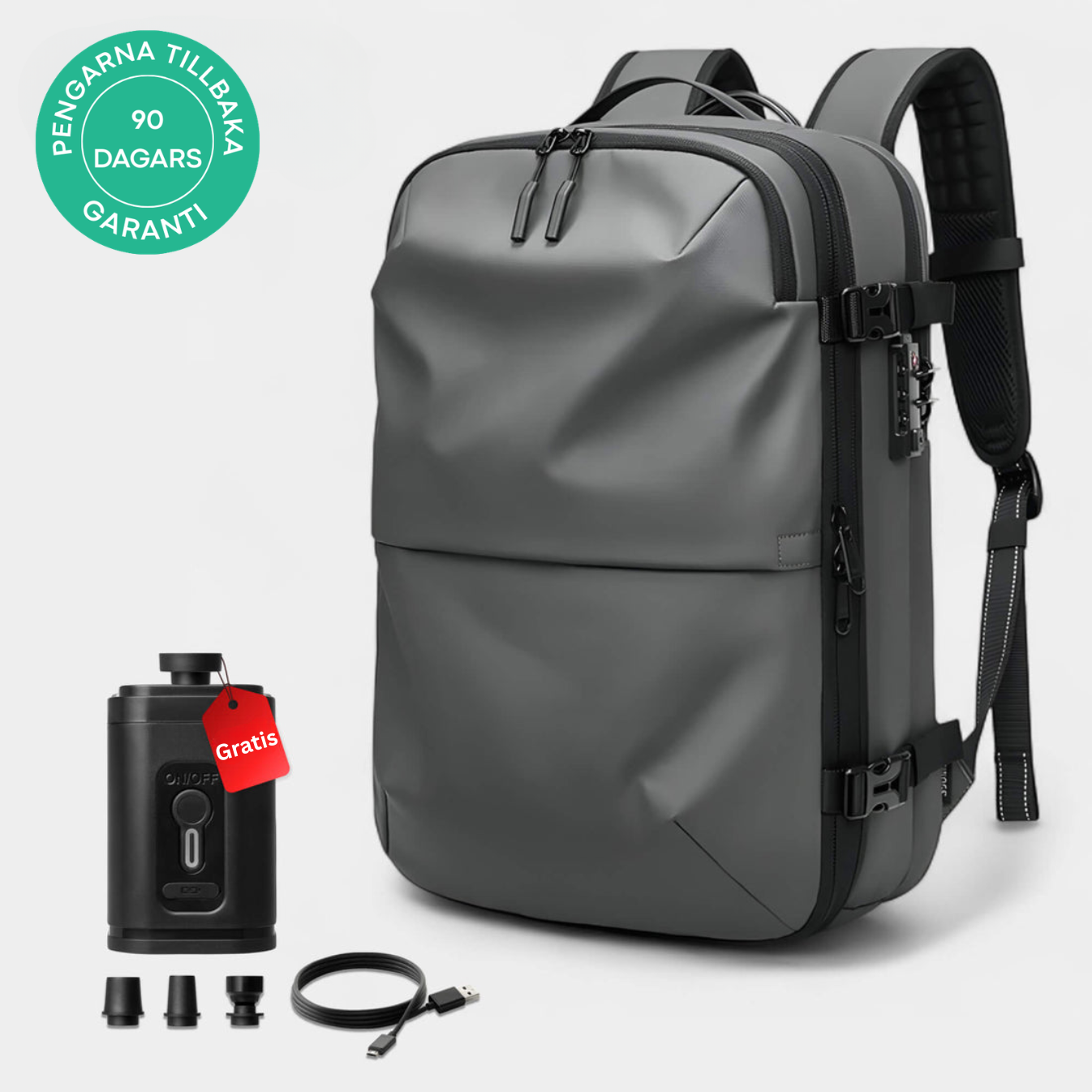 Minimalistisk resryggsäck (60L) - Bild 5