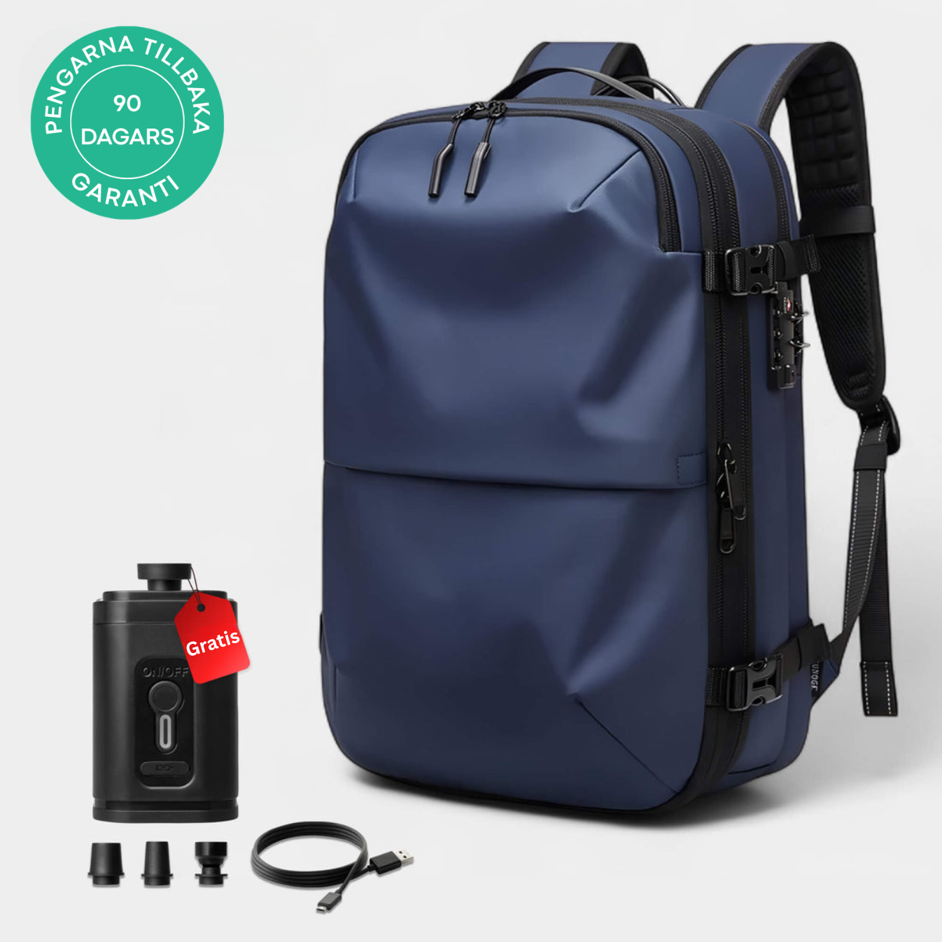 Minimalistisk resryggsäck (60L) - Bild 7