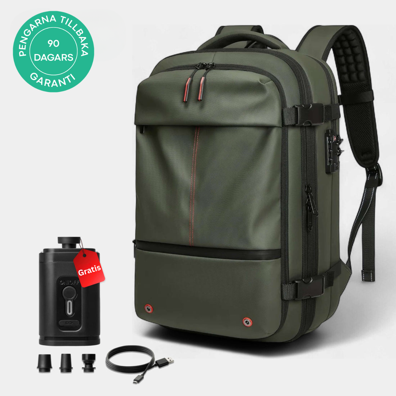 Original explorer ryggsäck (60L) - Bild 5