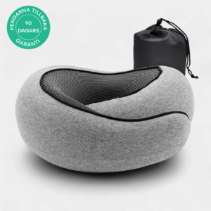 Resekudde i minneskum